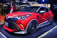 こだわり細部まで、モデリスタ C-HR ソニックエモーション…東京オートサロン2018詳細画像 画像