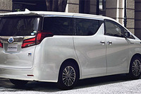 新型アルファード/ヴェルファイア、日本板硝子の新プライバシーガラスを採用 画像