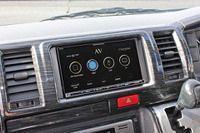 ハイエース に DIATONE SOUND.NAVI がベストマッチ!? その理由をじっくり尋ねた 画像
