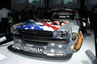 1400馬力ドリフトマシン、65年型 マスタング 改…東京オートサロン2018詳細画像 画像