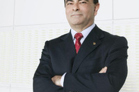ゴーン社長、利益率8%にこだわる 画像
