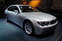 【フランクフルトショー2001写真蔵】BMW『7シリーズ』 がわかる! 画像