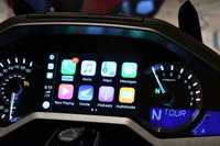 Hey, Siri!! Apple CarPlayをバイクで使う日がついに来たよ…ホンダ ゴールドウイング 新型 画像