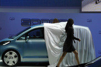 【東京モーターショー07】VW、ジャパンプレミア2台の導入計画 画像