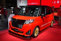 ダイハツ トール は2種類、大胆なスポーツと精悍なプレミアム…東京オートサロン2018詳細画像 画像