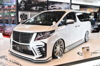 アルファード / ヴェルファイアなど、シルクブレイズグランツェン…東京オートサロン2018詳細画像 画像