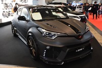 C-HR ボディキットフル装備を初披露、クライメイトスー…東京オートサロン2018詳細画像 画像