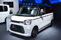 ダイハツ ムーヴ キャンバス プレミアムバージョン…東京オートサロン2018詳細画像 画像