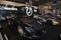 マクラーレンとランボルギーニをカスタムするロベルタ…東京オートサロン2018詳細画像 画像