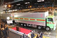 総合物流施策推進プログラムを策定…2020年に後続無人隊列走行を実現や山間部でドローン活用 画像