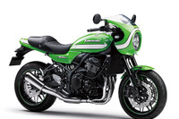 カワサキ Z900RS、カフェレーサー仕様発売へ…ライムグリーンも用意 画像