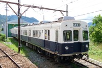 上田電鉄最後の7200系が2月5日に定期運行を再開、ラストランは5月12日に 画像