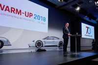 スポーツカーの誕生を祝う、ポルシェが70周年記念イベント開催へ 画像