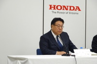 ホンダ 倉石副社長「二輪、四輪の売上変動、構成差で利益増」…通期業績3度目の上方修正 画像
