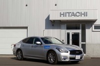 日立オートモティブ、一般道での自動運転走行実証試験をひたちなか市で実施へ 画像