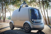 元グーグル技術者が自動運転ロボットカー『Nuro』を発表…スタートアップ 画像