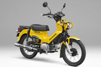 ホンダ クロスカブ110 新型発売へ…外観刷新、50ccモデルも追加 画像