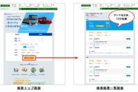 複々線化後の小田急を乗換案内…新ダイヤ対応特設サイトがスタート 画像