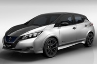 日産 リーフ 新型のグランドツーリング仕様など展示予定…大阪オートメッセ2018 画像