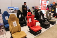 ブリッドがキャンピングカー乗りにバケットシートをプッシュする理由…ジャパンキャンピングカーショー2018 画像