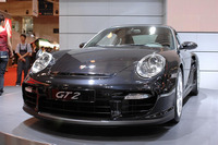 【東京モーターショー07】写真蔵…ポルシェ 911 GT2、パワフル 画像