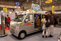 RINEIの「おひとりさま」「おふたりさま」用のキャンピングカー…ジャパンキャンピングカーショー2018 画像