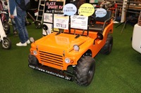 キャンピングカーにも積めるEVと本気で遊ぶ大人のミニカー『ネクストクルーザー』…ジャパンキャンピングカーショー2018 画像