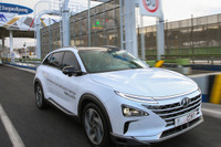 ソウルから平昌まで190kmを自動運転、ヒュンダイの次世代燃料電池車が成功 画像