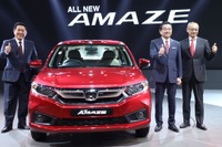 ホンダ アメイズ 新型、小型セダンが2世代目に…デリーモーターショー2018で発表 画像
