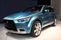 【東京モーターショー07】三菱 Concept-CX、日本での反響は? 画像