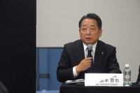 マツダ 藤本常務「クロスオーバー系が台数成長支える」…第3四半期で営業増益に転換 画像