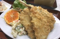 一度は食べるべき、大磯「善磯」のあじ(フライ)定食 小田原厚木道路 画像