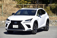 レクサス NX 改良新型、予防安全パッケージを標準装備［詳細画像］ 画像