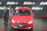 スズキ スイフト 新型、ディーゼルの燃費は28.4km/リットル…デリーモーターショー2018 画像