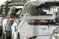 ジャガー・ランドローバーが英国最大の自動車メーカーに、3年連続で生産50万台突破 2017年 画像