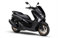 ヤマハ NMAX155 ABS、2018年モデルで新色追加へ---高級感を強調 画像