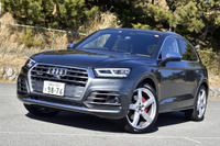 アウディ SQ5 は0-100km/hを5.4秒で加速するSUV［詳細画像］ 画像