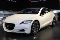 【東京モーターショー07】写真蔵…ホンダ CR-Z、今の未来 画像