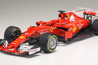 タミヤ、フェラーリSF70H 1/20スケールモデルを発売…2017年F1開幕戦仕様 画像