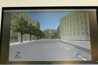 【東京モーターショー07】ゼンリン、海外向けに地図表現を3D化 画像