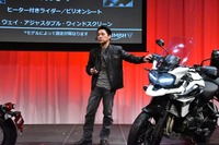 Moto2エンジン供給足がかりに、さらなる販売増を…トライアンフ野田社長 画像