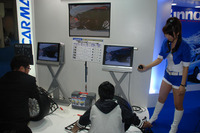 【東京モーターショー07】カーメイト、タイヤチェーンの装着競争を実施 画像