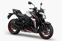 スズキ GSX-S1000 シリーズに新色追加 画像