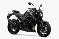 スズキ GSX-S750 ABS、アルミハンドルバー採用…特別色マットブラックも発売へ 画像
