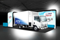 国内初のFC小型トラック、東京R&Dが展示予定…FC EXPO 2018 画像