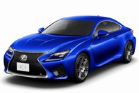 レクサス、RC F など3車種をリコール…燃料漏れのおそれ 画像