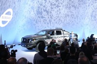 日産 タイタン 新型にオフロード仕様、初のメーカー公認リフトアップ…シカゴモーターショー2018で発表 画像