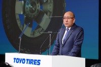東洋ゴムが「TOYO TIRE」に社名変更 画像