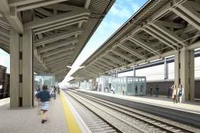 熊本駅在来線ホームの全面高架化は3月17日…0番のりばは廃止に 画像