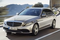 メルセデスベンツ Cクラス 改良新型、部分自動運転が進化…ジュネーブモーターショー2018で発表へ 画像
